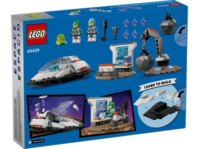 LEGO Ruimteschip en ontdekking van asteroïde (60429)