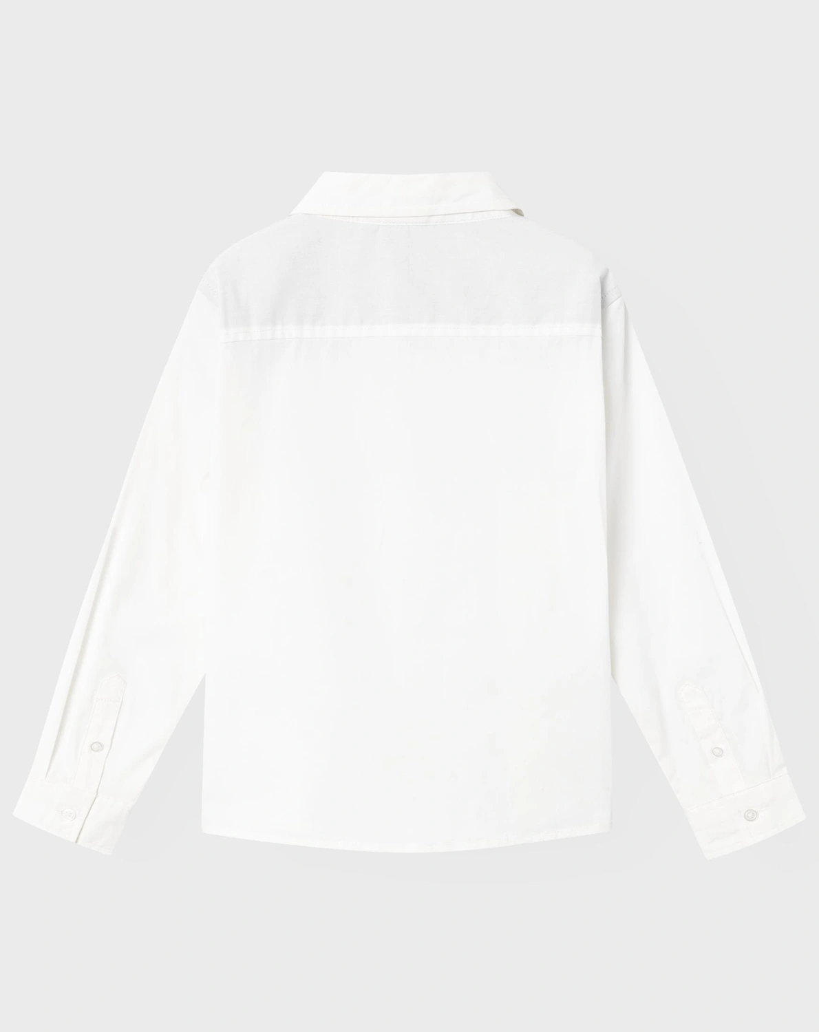 Langarmhemd NKMNEWSA in bright white