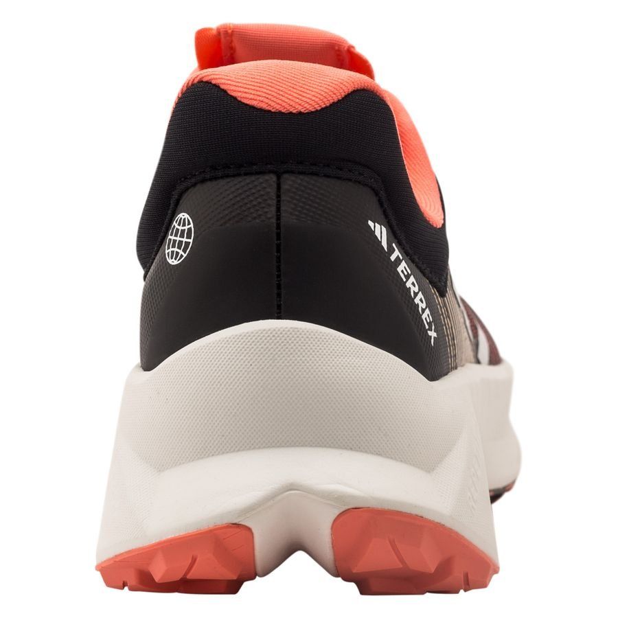adidas Chaussures de Running Terrex Soulstride Flow - Noir/Blanc/Orange Femme