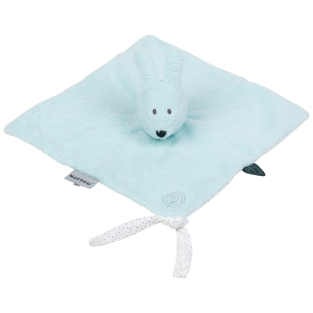 NattouNattou   Kuscheltuch mit Nuggihalter mint