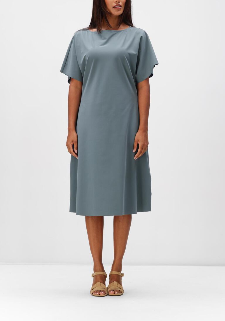 groene japan tky midi jurk lany