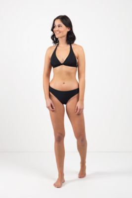 CygnusNeckholder Bikini Top - schwarz