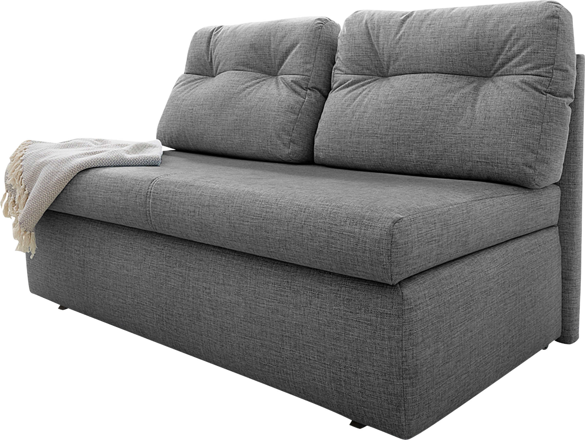 Jockenhöfer Gruppe Schlafsofa »Torben« Platzsparendes Sofa mit Gästebettfunktion und Stauraum