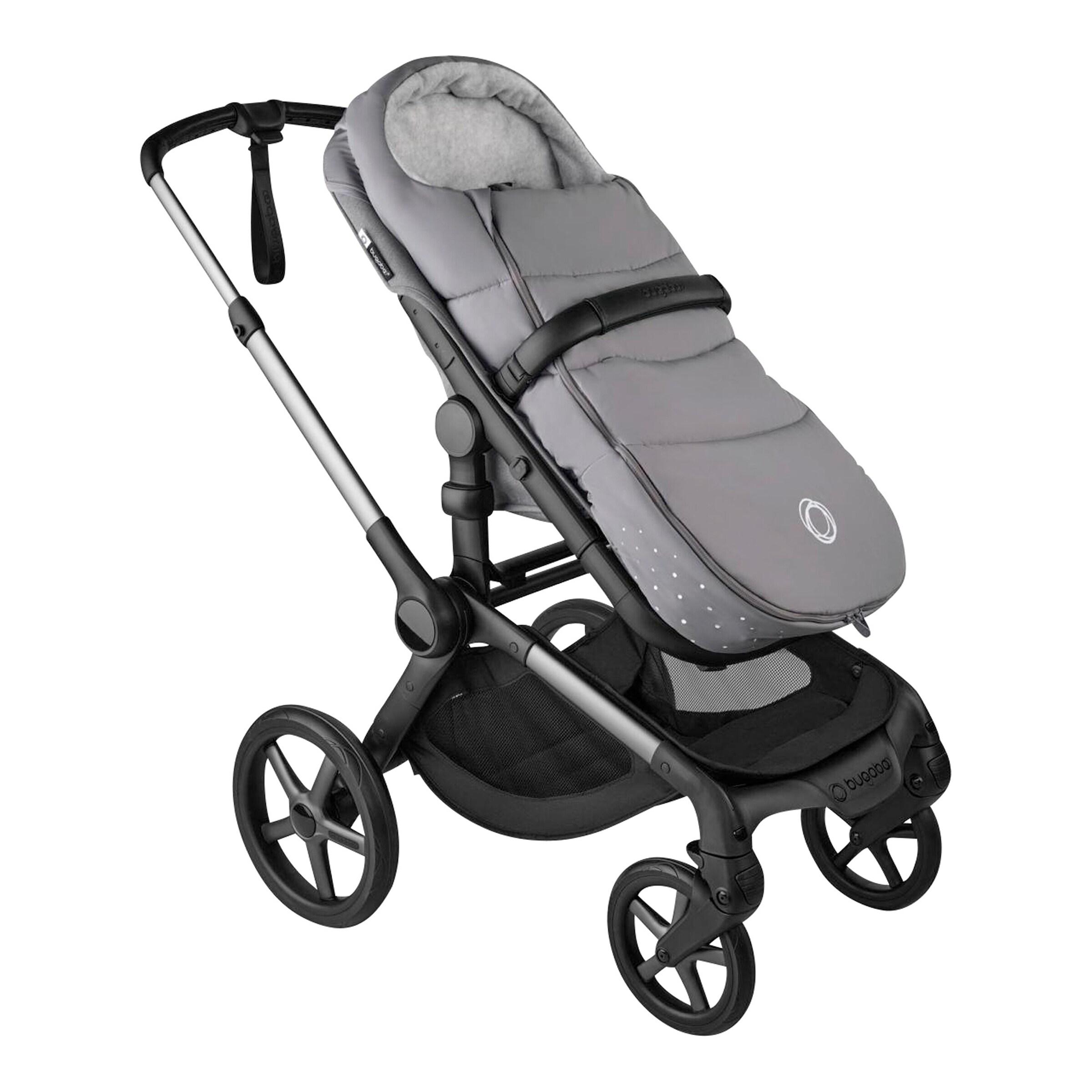 Bugaboo Fußsack moon grey