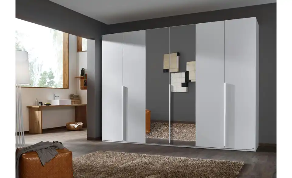 Drehtürenschrank 301 cm 6 Stück
