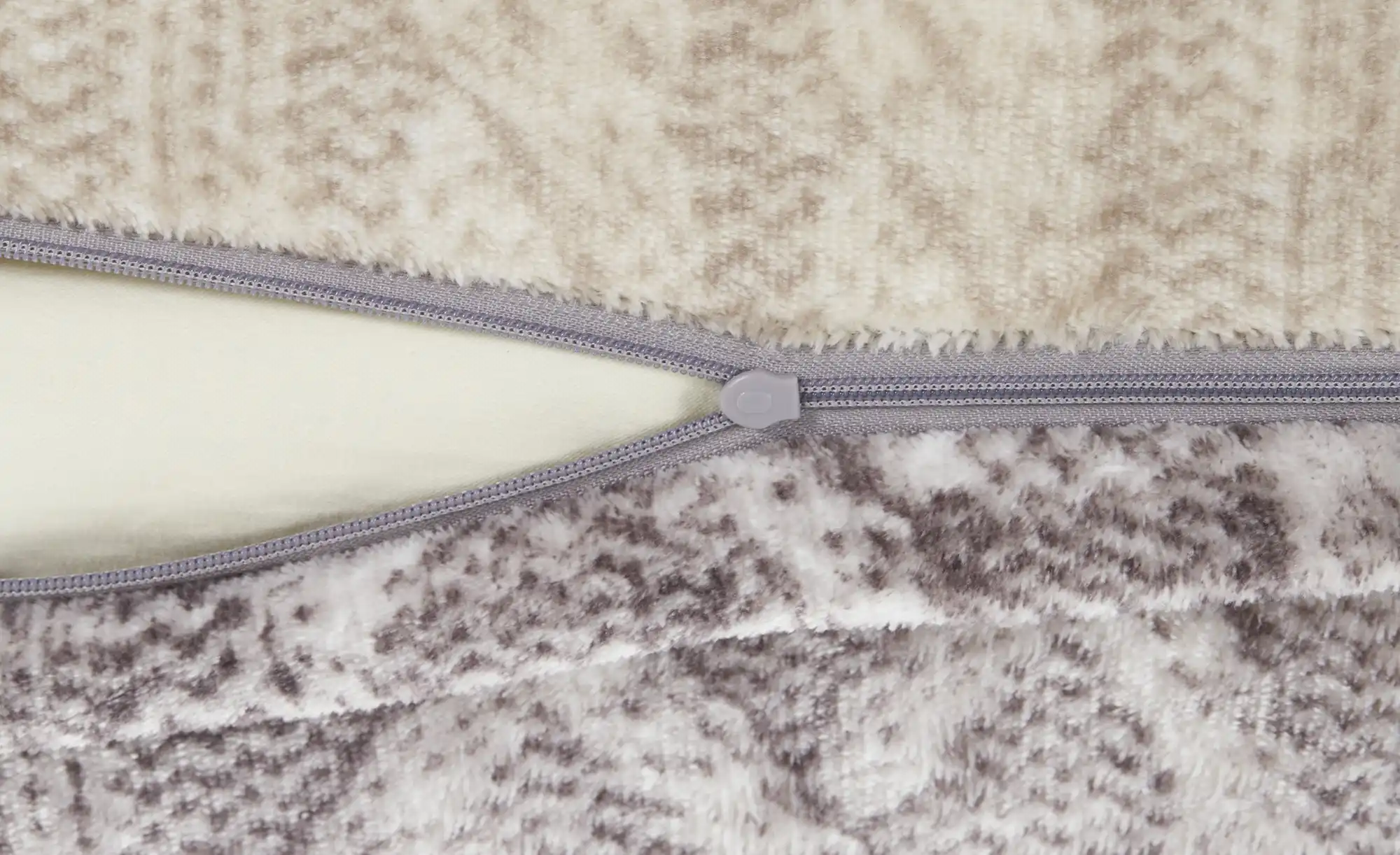 levelone Flanell-Fleece Bettwäsche Knitted