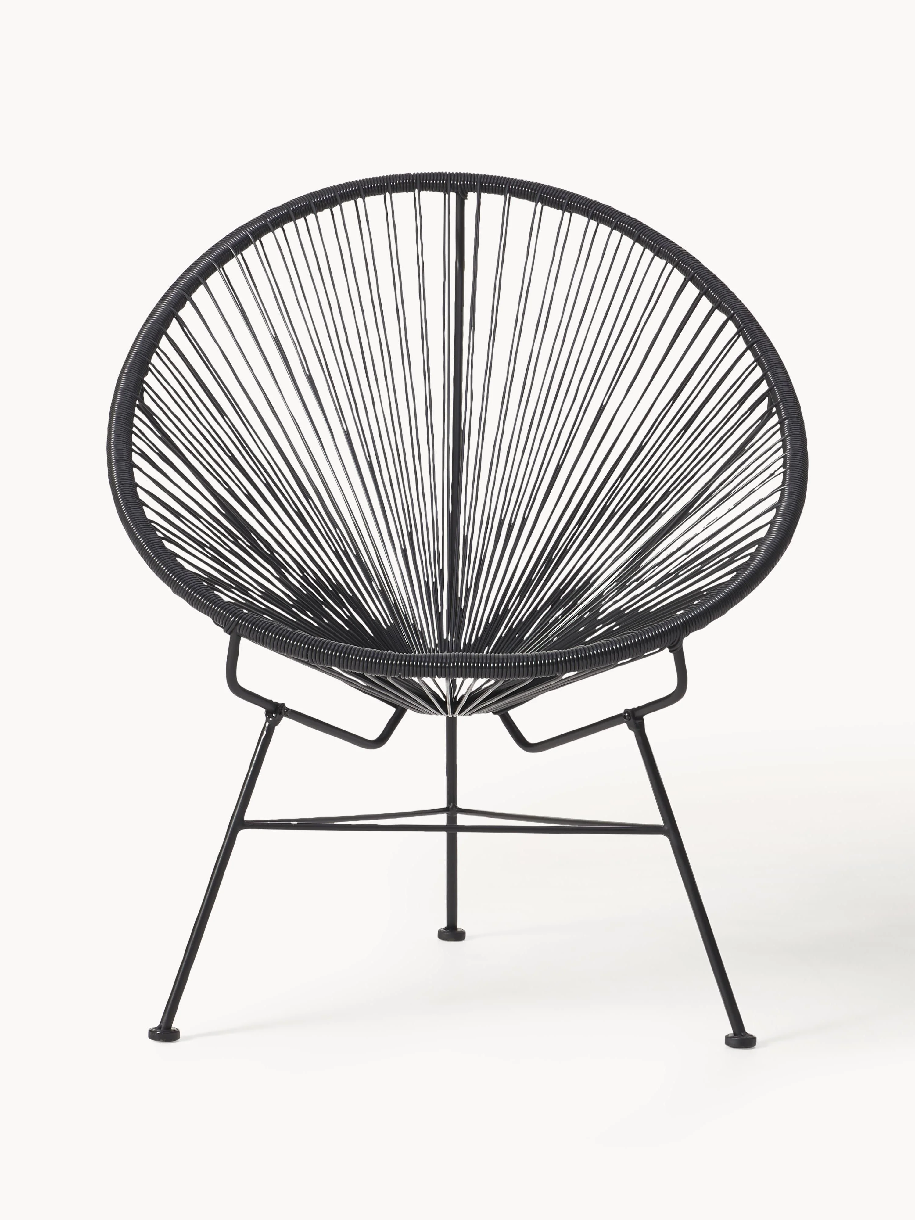 Loungefauteuil Bahia van kunststoffen vlechtwerk