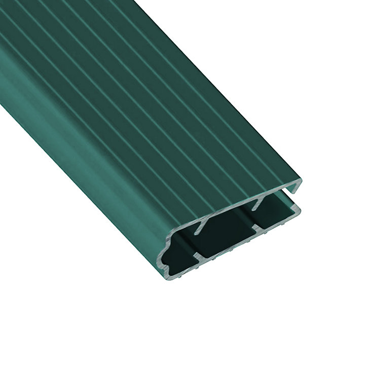 Profilé de finition occultant vert 2ml