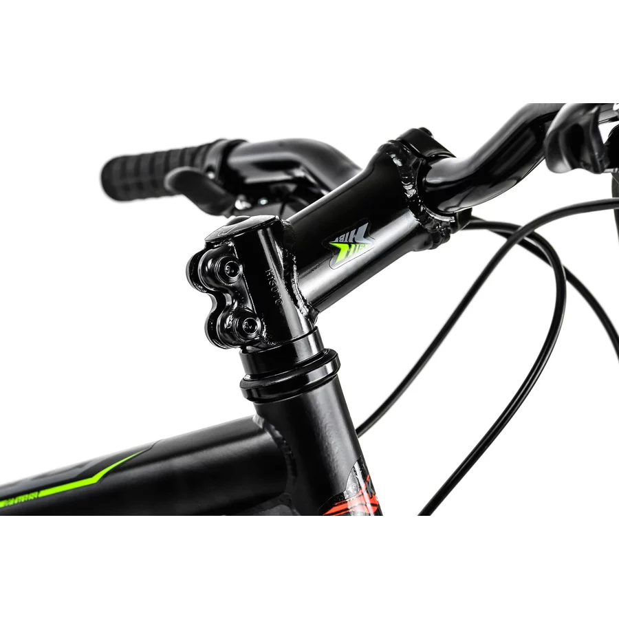 KS Cycling Mountainbike MTB Hardtail Heist 27,5 Zoll Schwarz