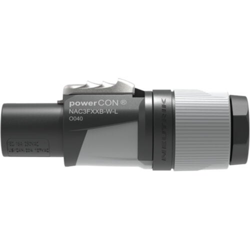 Neutrik NAC3FXXB-W-L powerCON female kabeldeel diameter 10 - 16 mm power-out