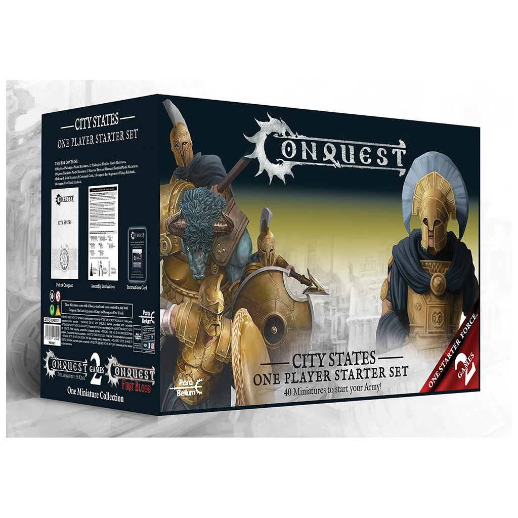 Conquest - City States: One Player Starter Set