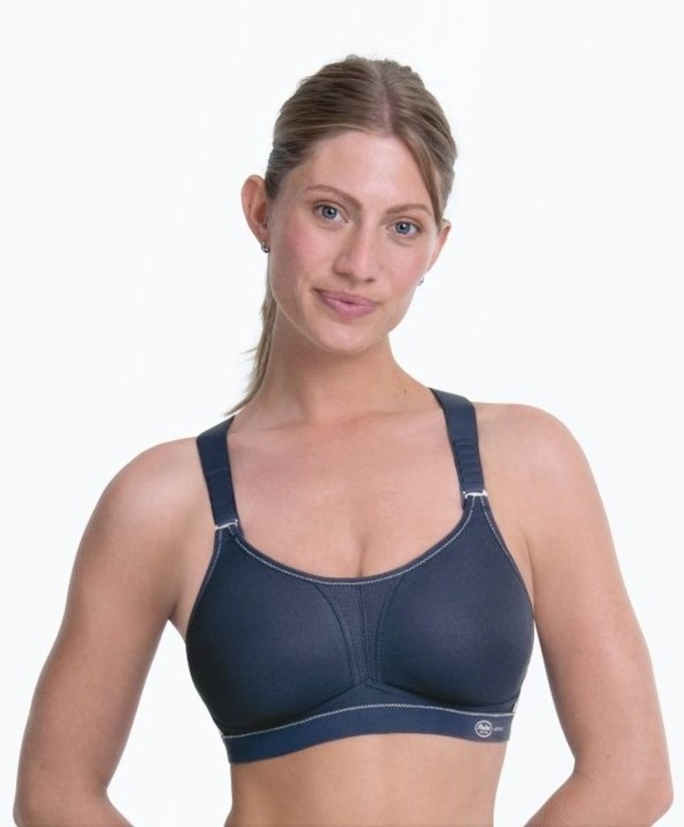 Anita Dames sport bh blauw