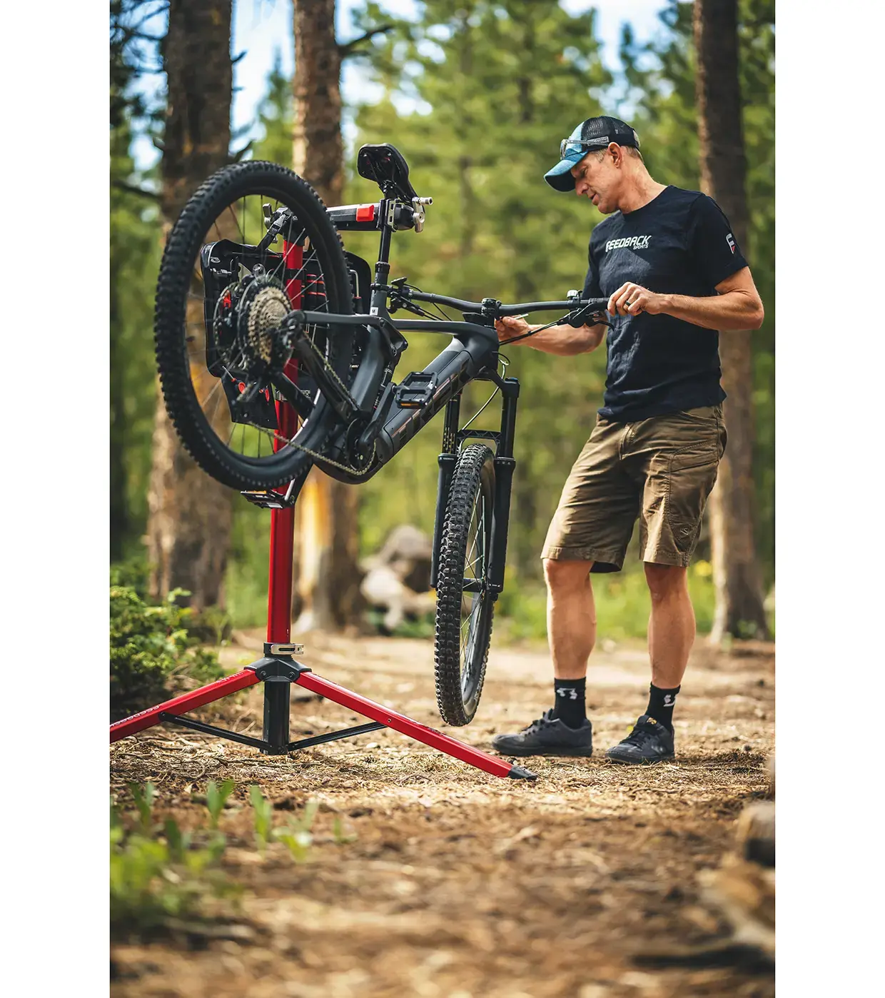 Feedback Sports Pro Mechanic HD Montagestandaard