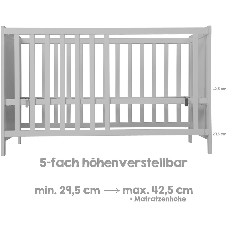 roba Sparset Hamburg taupe mit Türen