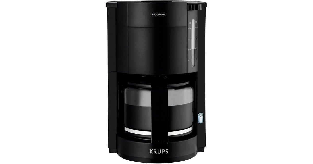 KrupsPROAROMA F30908 koffiefiltermachine  (Zwart)