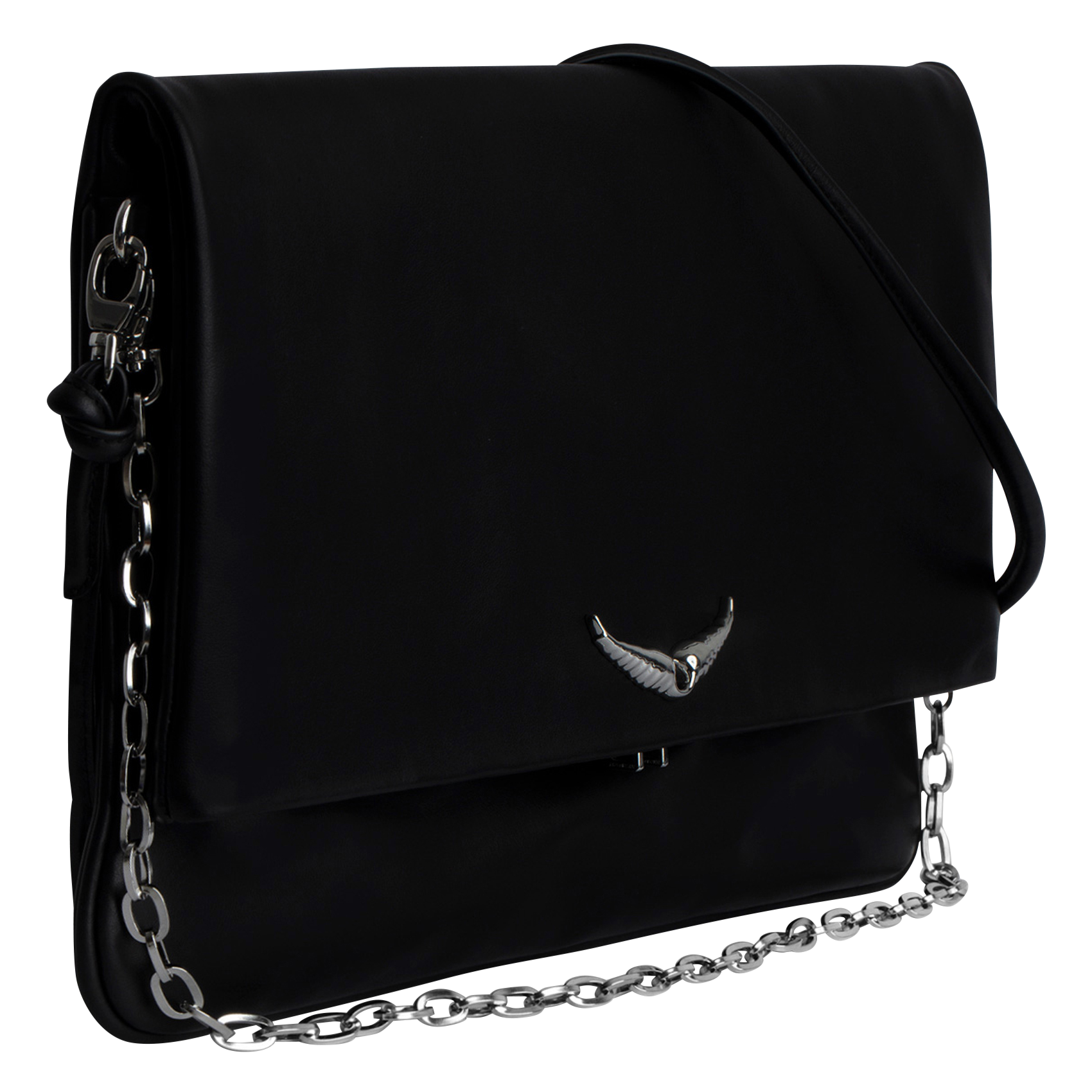ROCK ETERNAL XL - Pochette en cuir | Noir