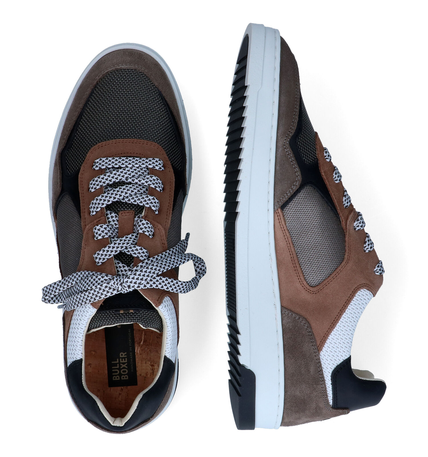 Lage schoenen taupe