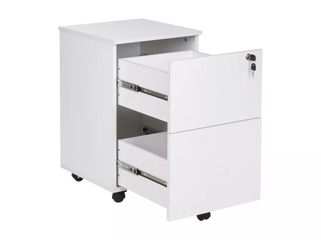 Meuble de rangement JOHNSON Blanc