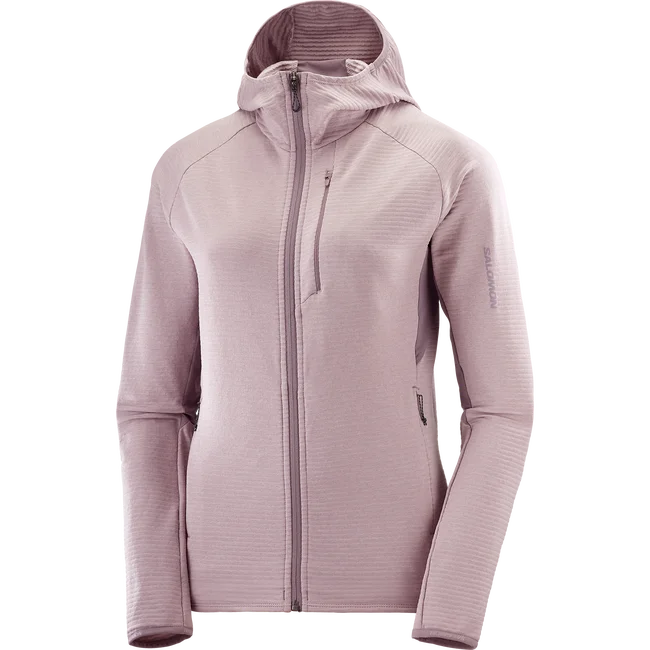 ESSENTIAL LIGHTWARM  Midlayer-Kapuzenjacke Damen