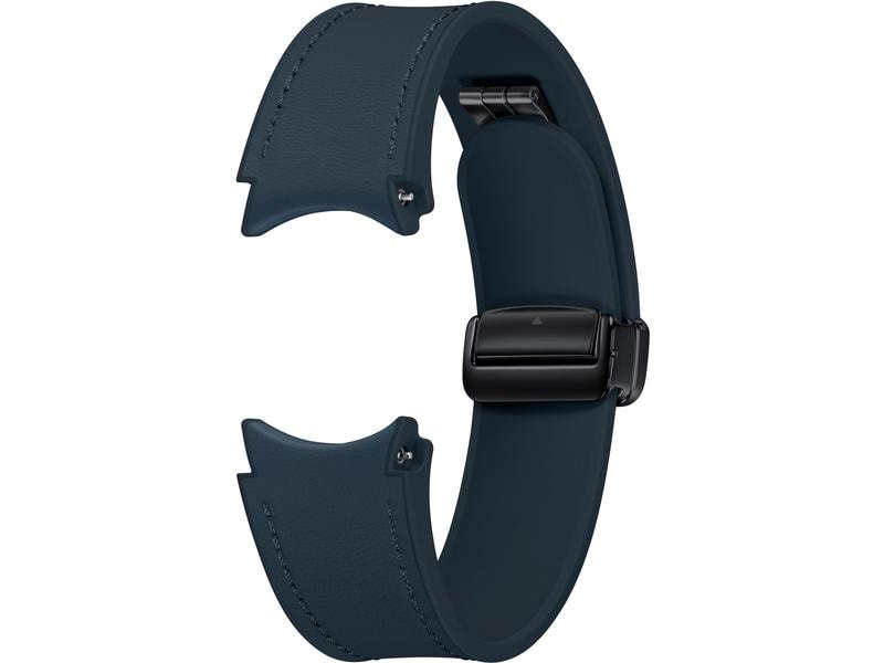 Samsung D-Buckle Eco Leather Band M/L Galaxy Watch 4/5/6 In D-Buckle Eco Leder Armband für die Samsung Galaxy Watch4, Galaxy Watch5 und Galaxy Watch6