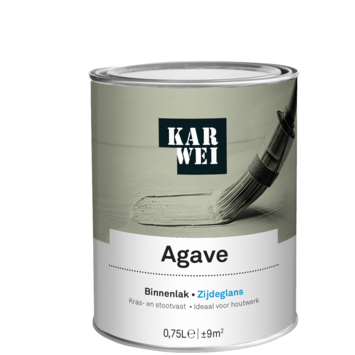 KARWEI binnenlak zijdeglans agave 750 ml