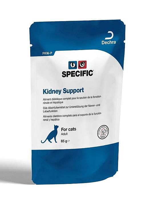 Specific Kidney Support FKW-P 4 x 12 x 85 gram