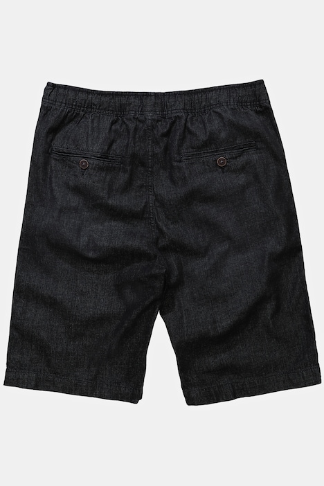 Bermuda, Jeanslook, 4-Pocket, Relaxed Fit