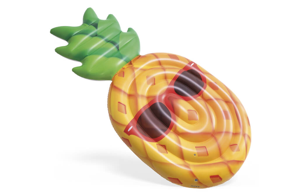 Intex Luftmatratze ''Cool Pineapple'' 216x107x23cm