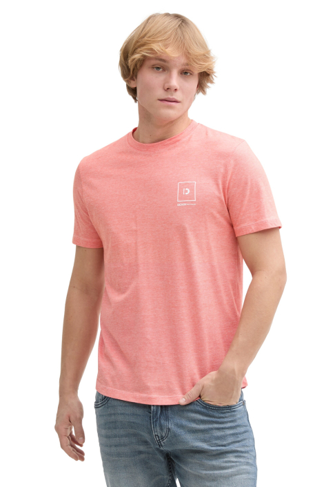 Tom Tailor oranje heren t-shirt