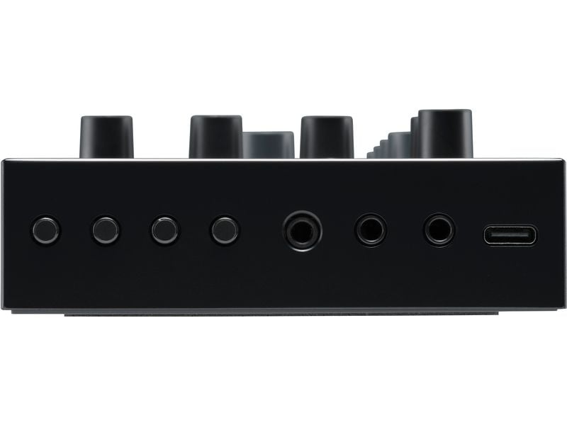 Yamaha Production Center SEQTRAK Schwarz Drum-Machine, Synthesizer, Sampler, Sequenzer, MIDI- und USB-Audio-Interface