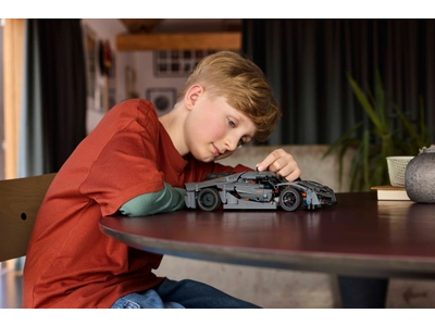 LEGO Koenigsegg Jesko Absolut grijze hypercar (42173)