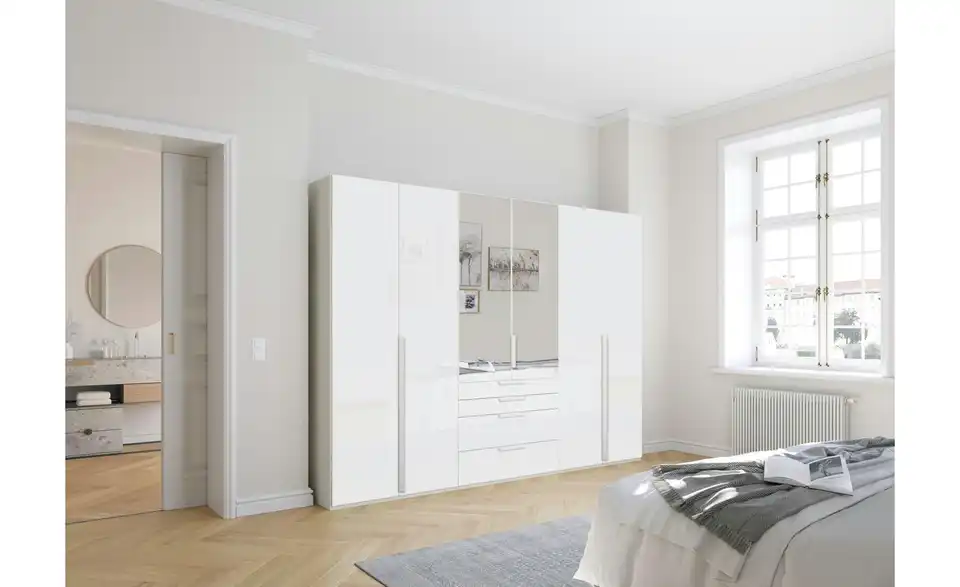 Drehtürenschrank 301 cm 6 Stück