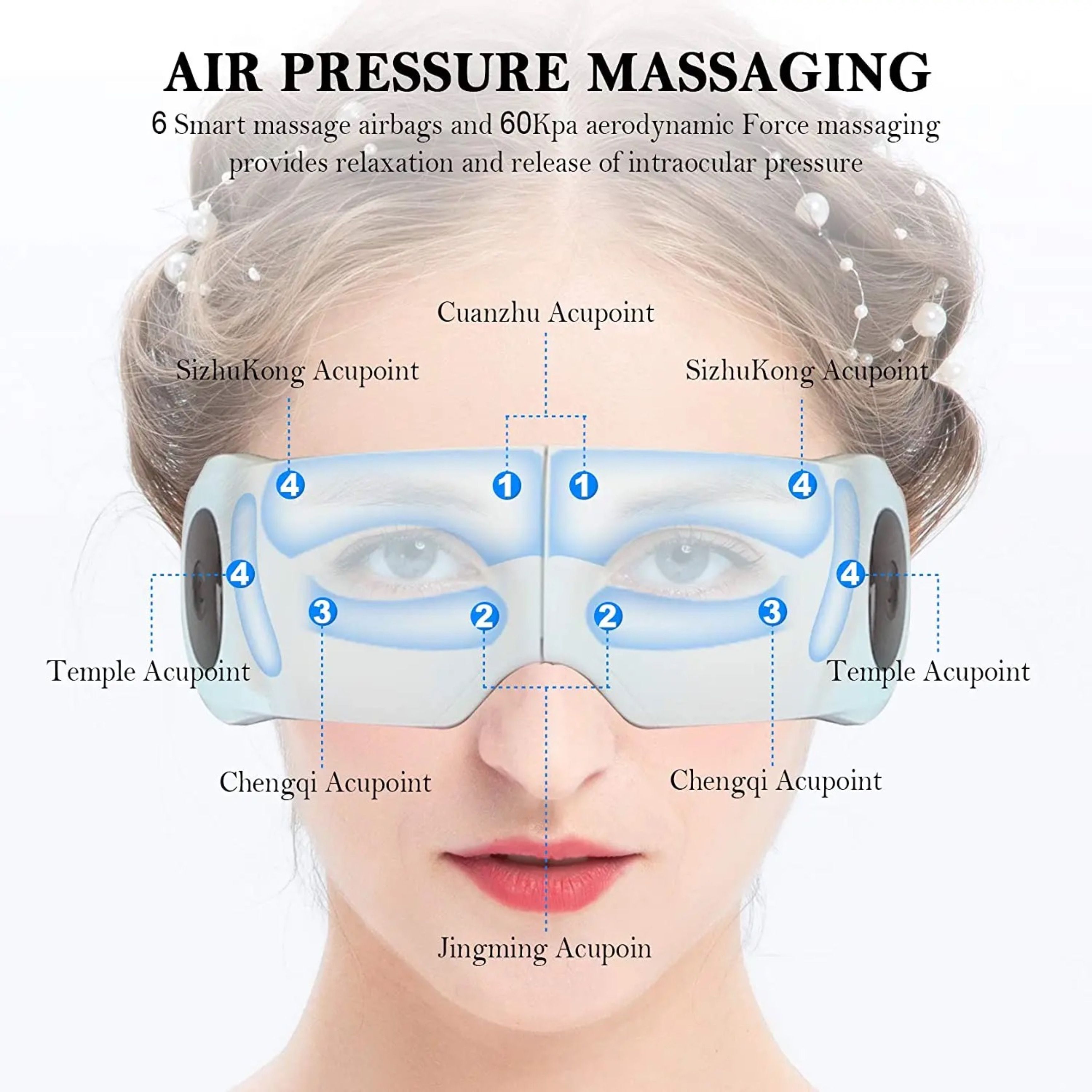 Lalano`S Cosmetics Eye Massager Augenmassagegerät
