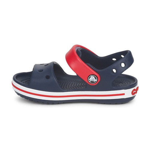 Crocs - CROCBAND SANDAL - Marine / Rouge