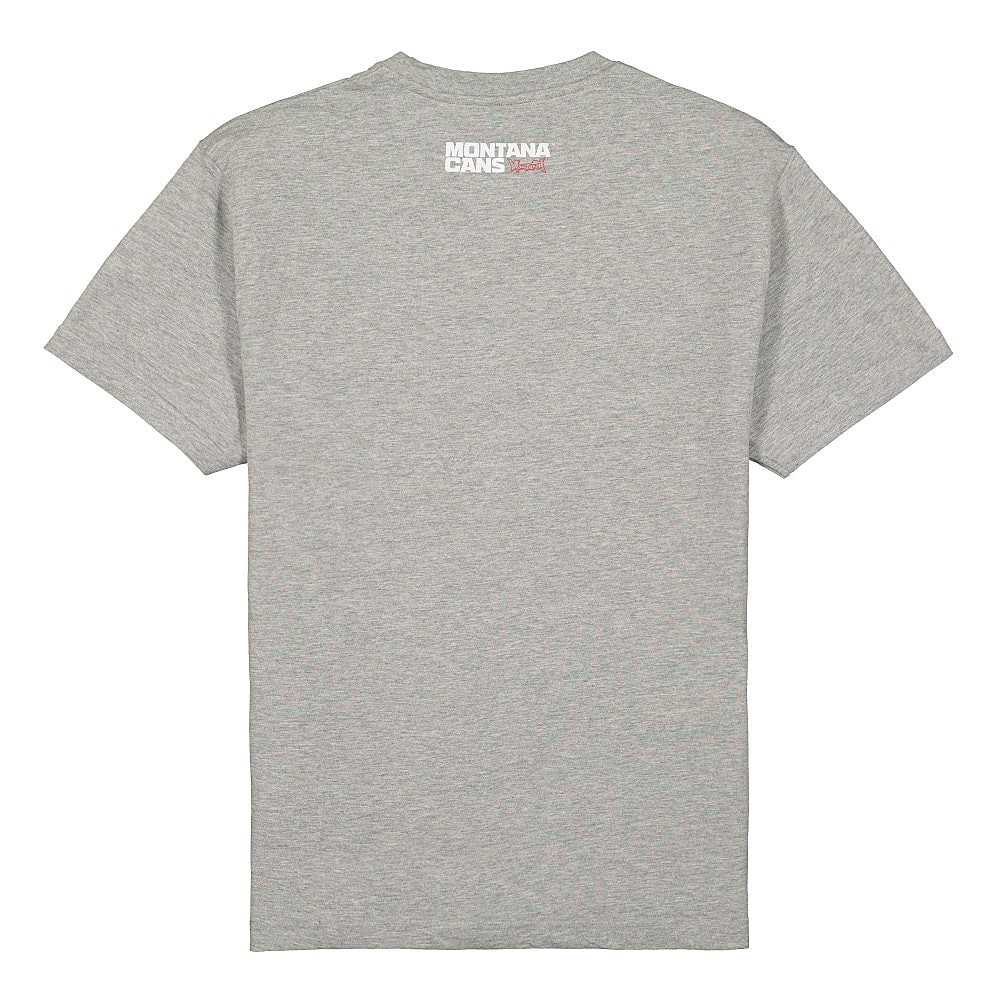 Montana<br>T-Shirt Typo + Logo