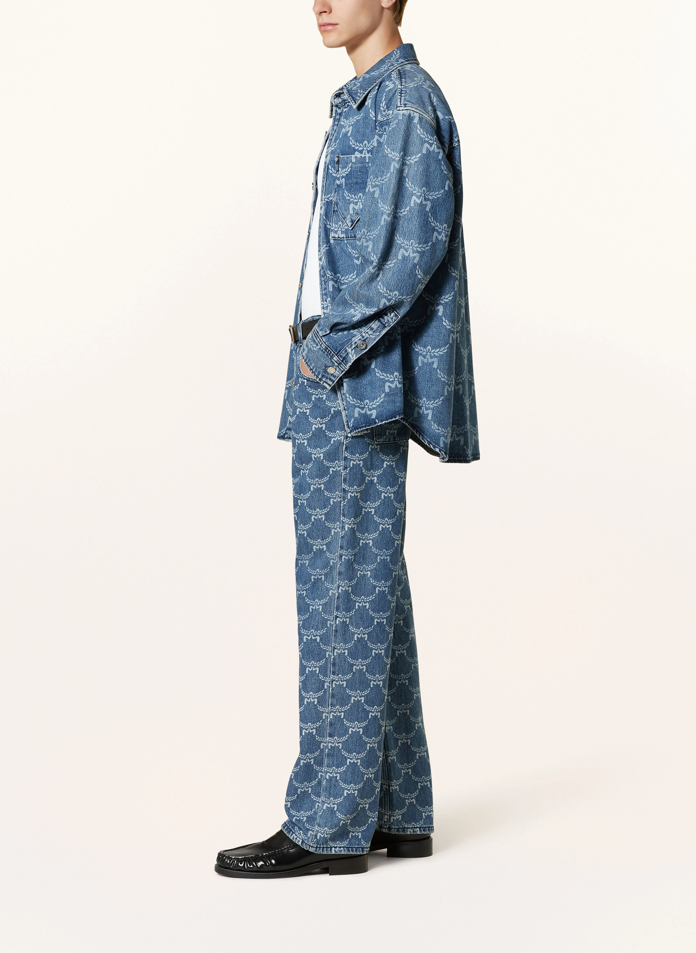 MCM Jeans Regular Fit
