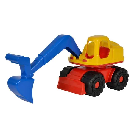 Simba Grosser Power Worker 4-fach, Kipper, Bagger und Schaufelbagger