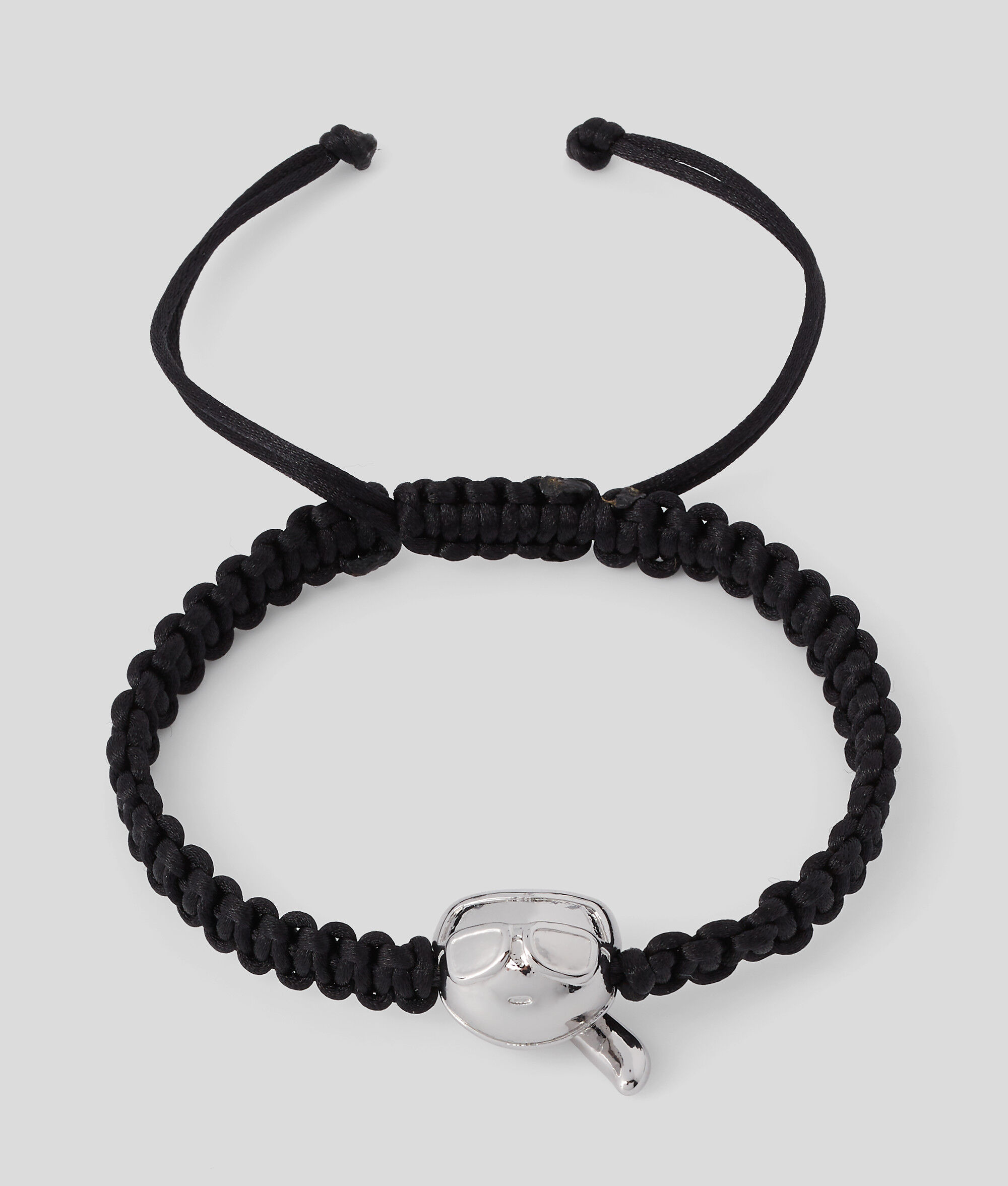 BRACELET K/BRAIDED IKONIK KARL