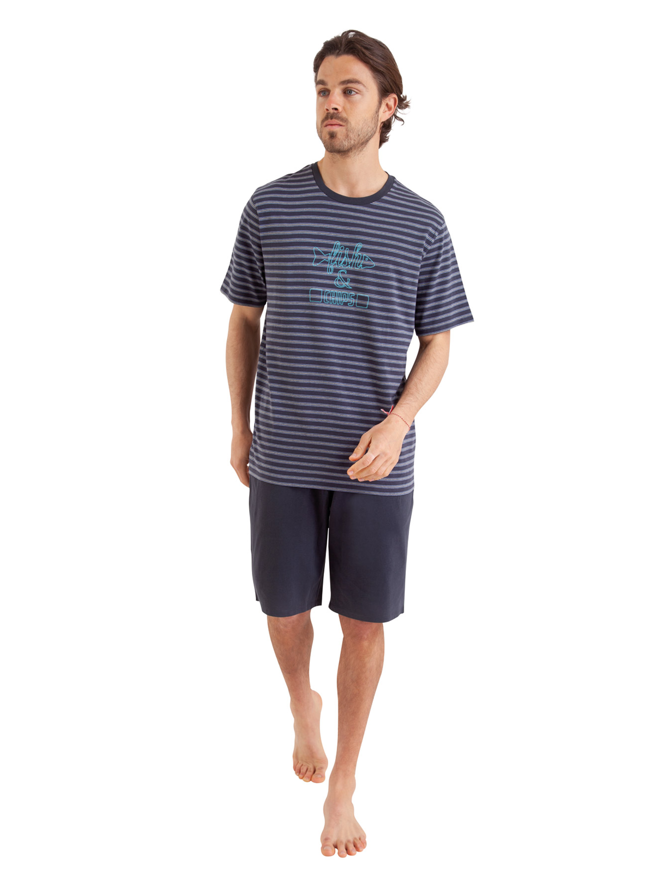 Pyjashort en jersey pur coton