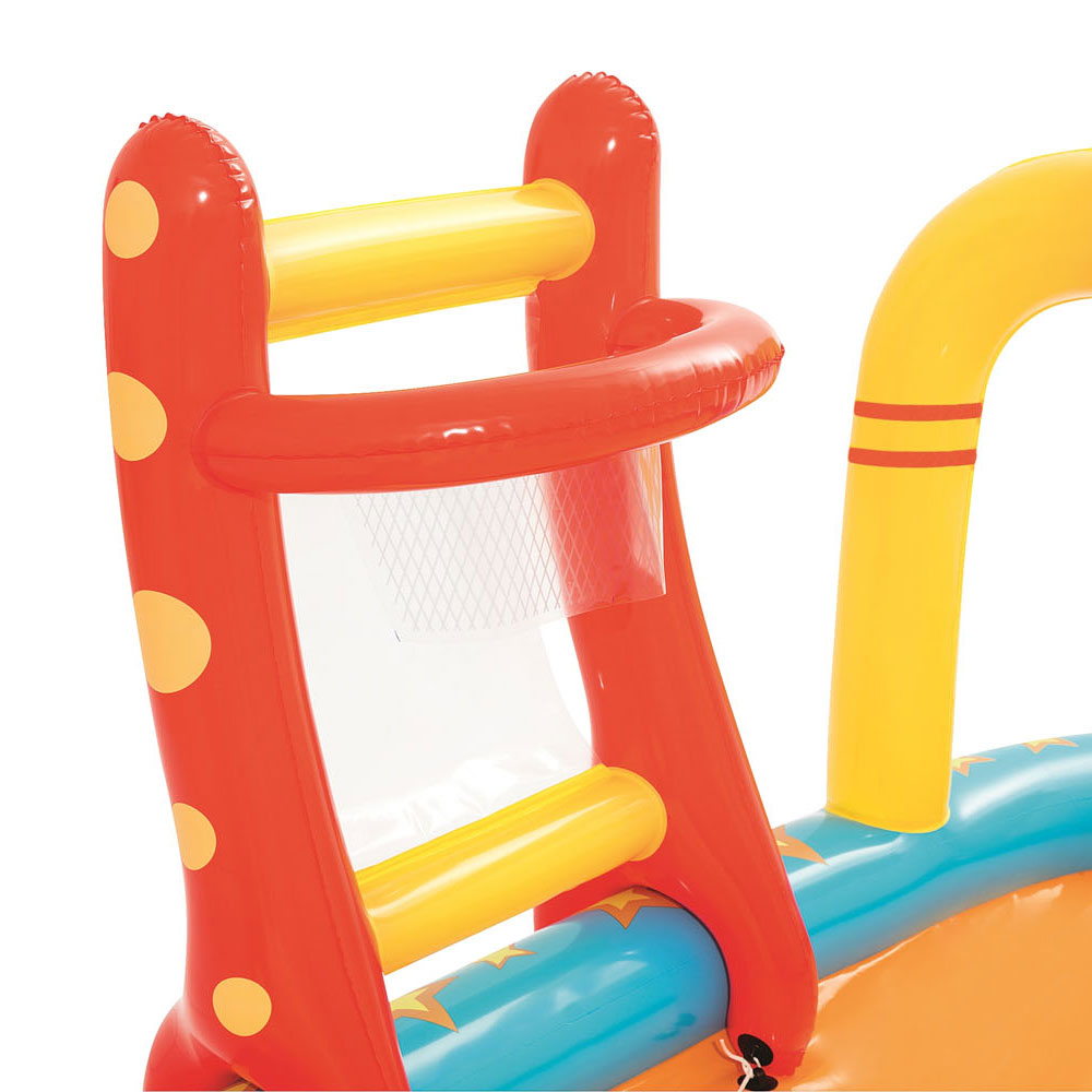 Bestway Opblaasbaar Speelcenter Lil' Champ, 435x213x117cm