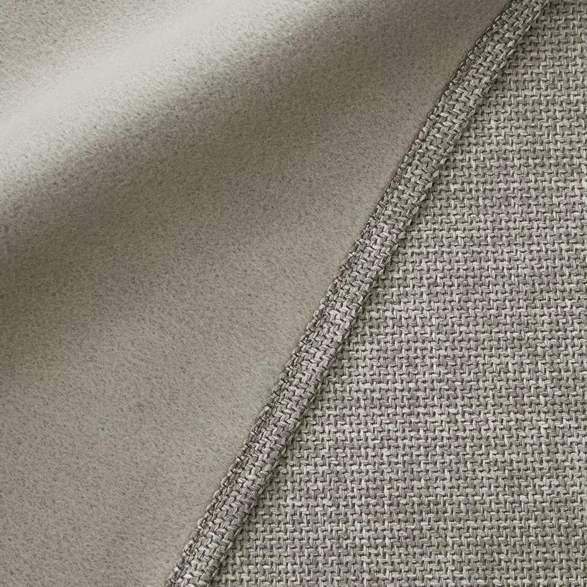 Rideau obscurcissant thermique (180 x 260 cm) Alba Taupe