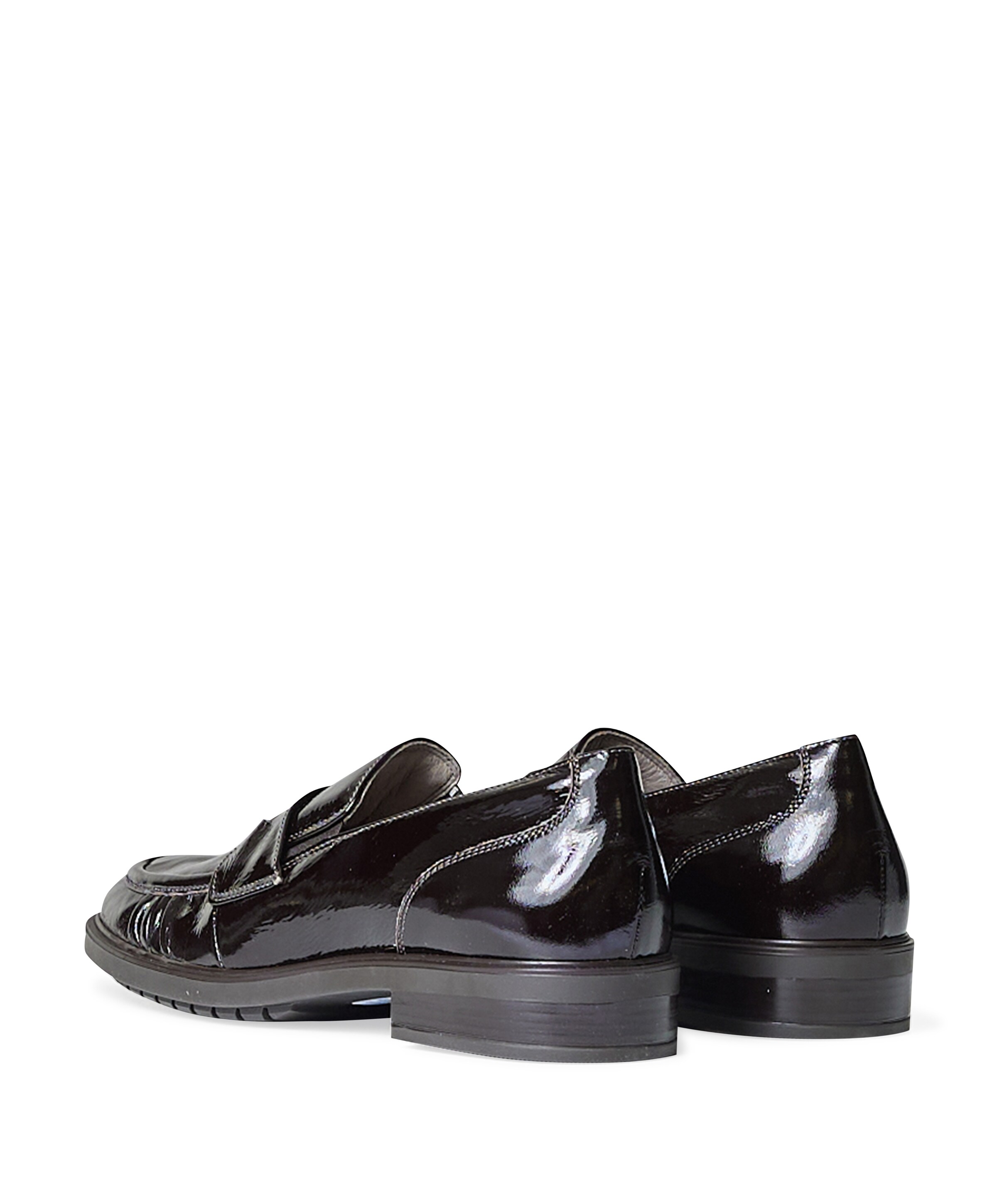DLSport dames loafers bruin