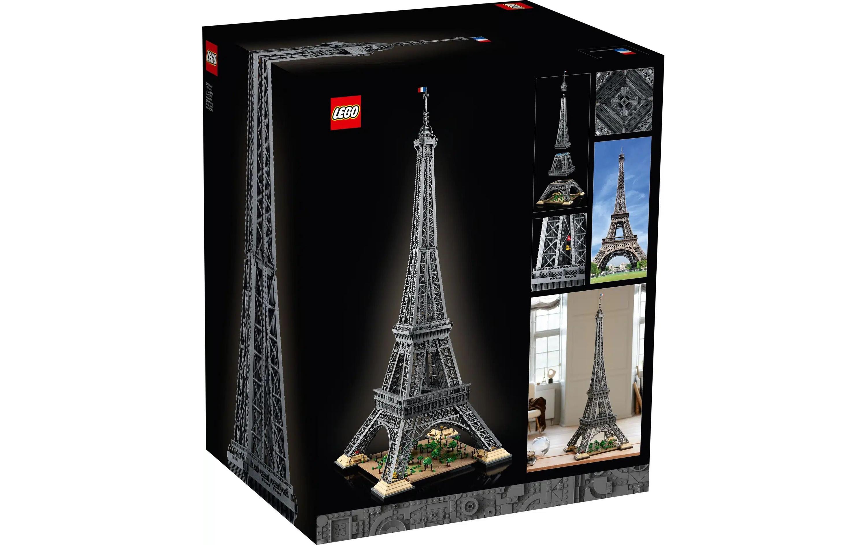 Icons Eiffelturm 10307<br>Riesiges LEGO-Modell mit fast 1.5 Meter Höhe