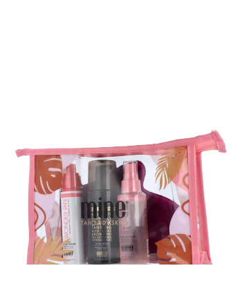 MineTan Self Tan Holiday Bronze Set 50ml-100ml-100ml-1Stück