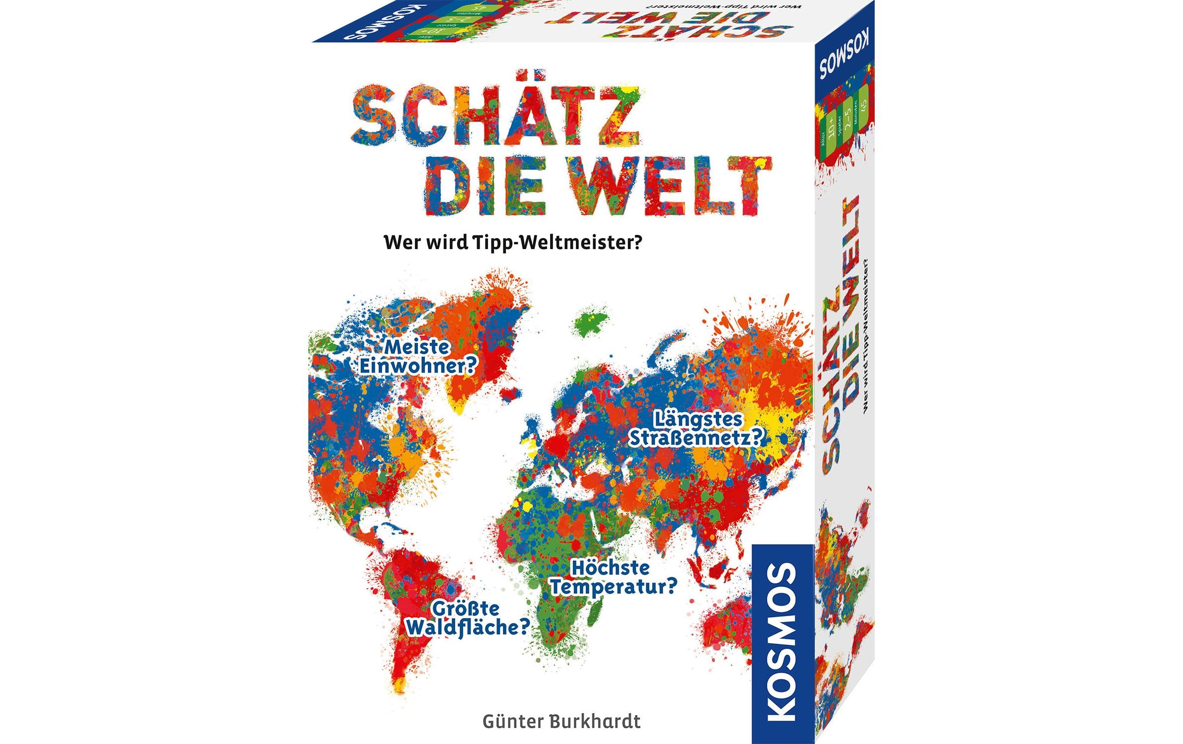 Kosmos Spiel »Schätz die Welt«