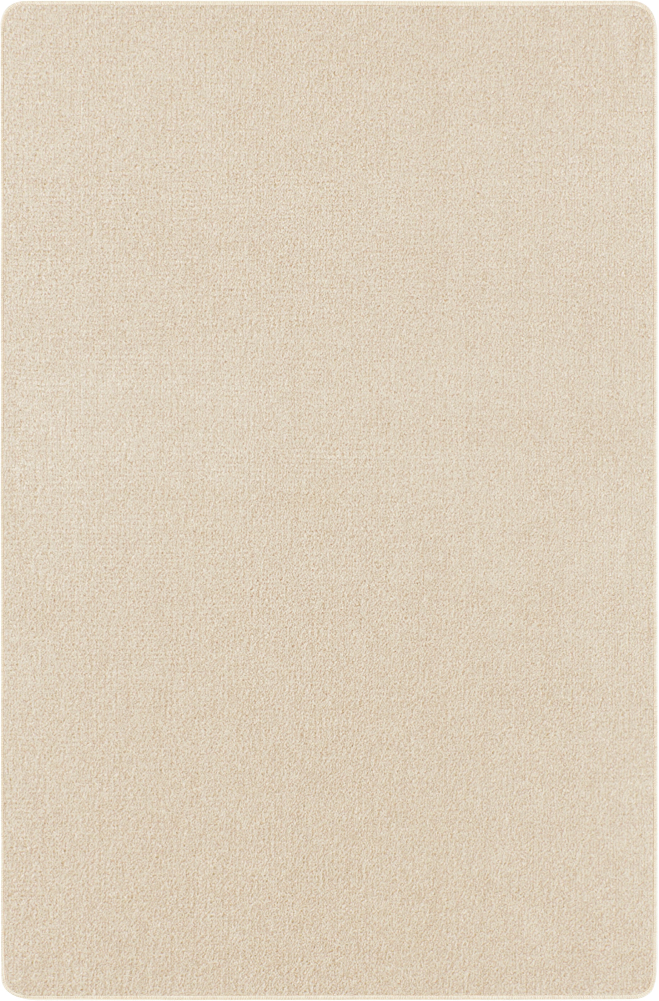 HANSE Home Teppich »Shashi« rechteckig 8,5 mm Höhe Kurzflor, Unifarben, Läufer, weich, Esszimmer, Kinderzimmer, Flur