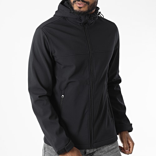Veste Zippée Capuche Marvin 12212363 Noir