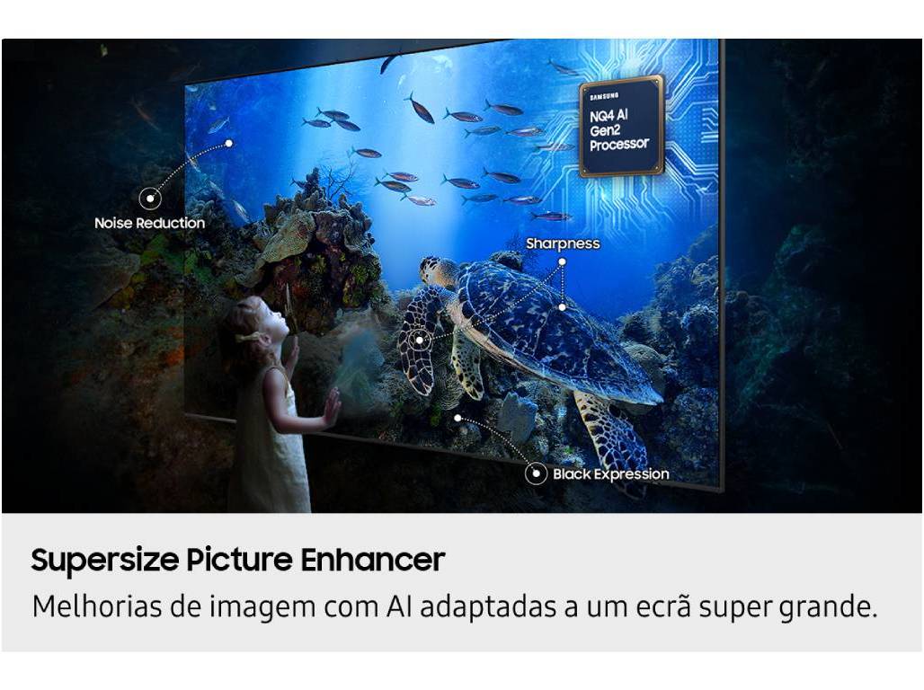 TV NEO QLED SAMSUNG TQ100QN80FUXXC 100\