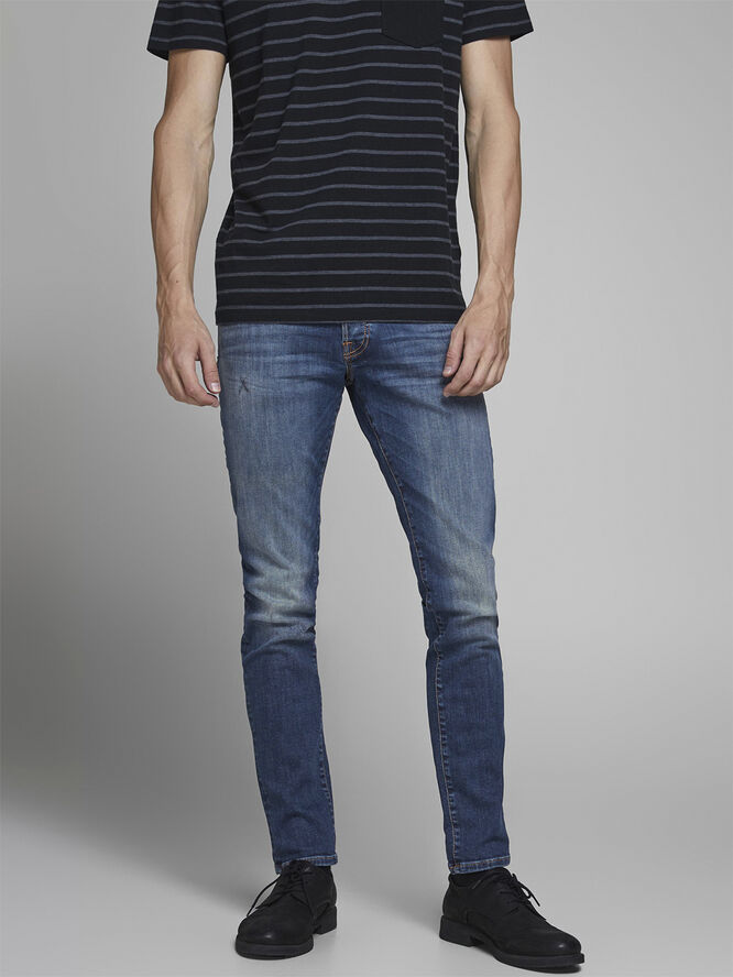 Jack & Jones JJIGLENN JJFOX AGI 204 50SPS NOOS Blue denim