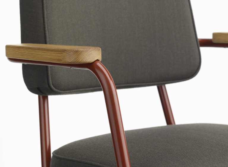 Vitra Fauteuil Direction Pivotant bureaustoel jap red, Volo 02